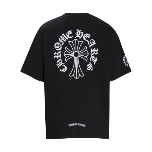 Chrome Hearts T-Shirts Short Sleeved For Unisex #1201201 $29.00 USD, Wholesale Replica Chrome Hearts T-Shirts
