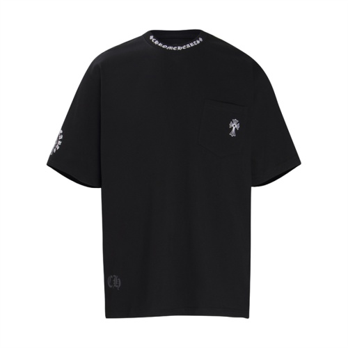 Replica Chrome Hearts T-Shirts Short Sleeved For Unisex #1201201 $29.00 USD for Wholesale