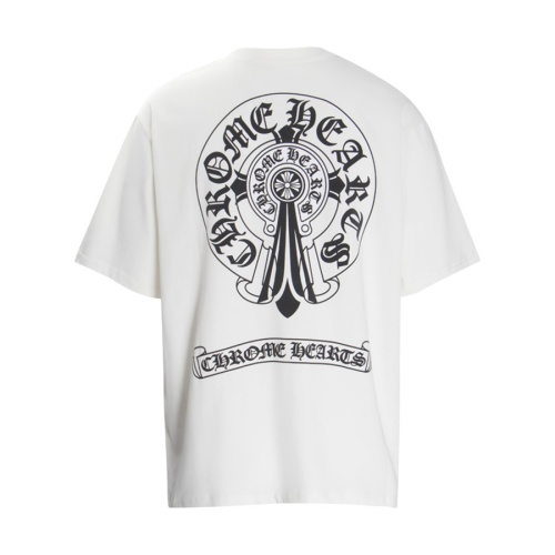Chrome Hearts T-Shirts Short Sleeved For Unisex #1201202 $29.00 USD, Wholesale Replica Chrome Hearts T-Shirts