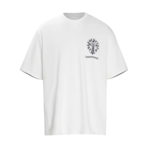 Replica Chrome Hearts T-Shirts Short Sleeved For Unisex #1201202 $29.00 USD for Wholesale