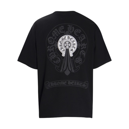 Chrome Hearts T-Shirts Short Sleeved For Unisex #1201203 $29.00 USD, Wholesale Replica Chrome Hearts T-Shirts