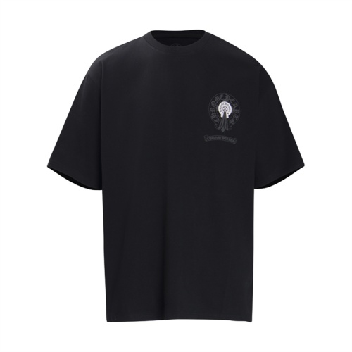 Replica Chrome Hearts T-Shirts Short Sleeved For Unisex #1201203 $29.00 USD for Wholesale