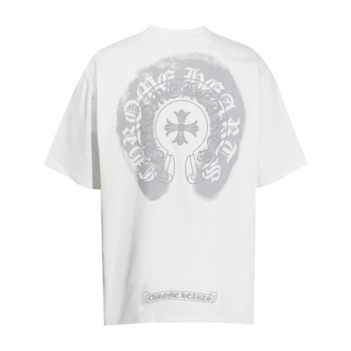 Chrome Hearts T-Shirts Short Sleeved For Unisex #1201206 $29.00 USD, Wholesale Replica Chrome Hearts T-Shirts