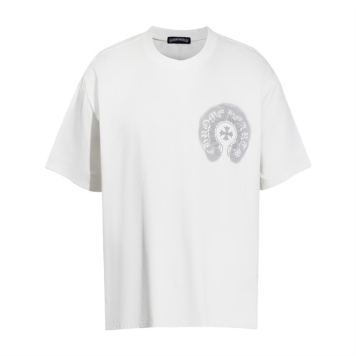 Replica Chrome Hearts T-Shirts Short Sleeved For Unisex #1201206 $29.00 USD for Wholesale