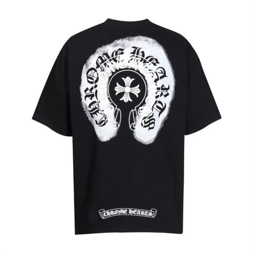 Chrome Hearts T-Shirts Short Sleeved For Unisex #1201207 $29.00 USD, Wholesale Replica Chrome Hearts T-Shirts