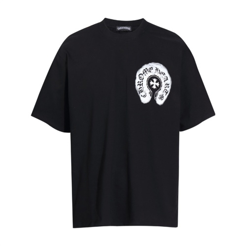Replica Chrome Hearts T-Shirts Short Sleeved For Unisex #1201207 $29.00 USD for Wholesale