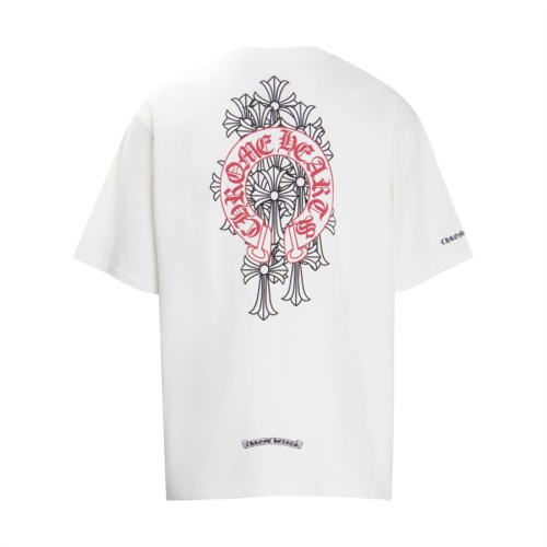 Chrome Hearts T-Shirts Short Sleeved For Unisex #1201210 $29.00 USD, Wholesale Replica Chrome Hearts T-Shirts