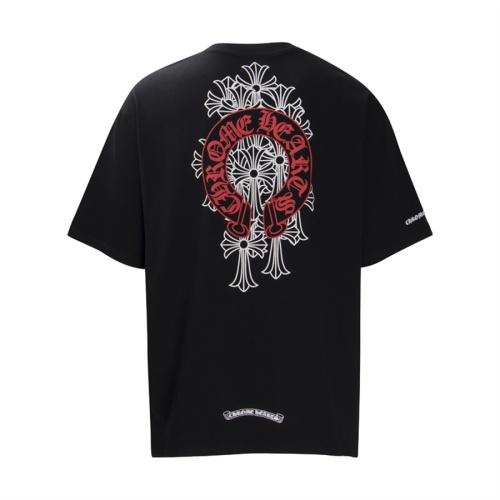 Chrome Hearts T-Shirts Short Sleeved For Unisex #1201211 $29.00 USD, Wholesale Replica Chrome Hearts T-Shirts