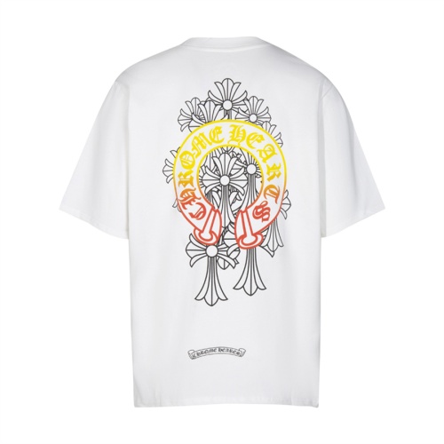 Chrome Hearts T-Shirts Short Sleeved For Unisex #1201212 $29.00 USD, Wholesale Replica Chrome Hearts T-Shirts