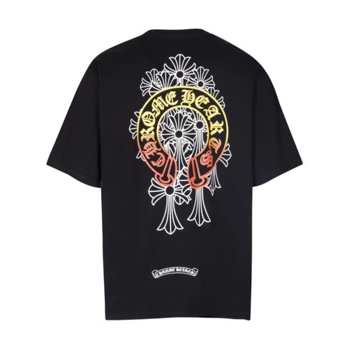 Chrome Hearts T-Shirts Short Sleeved For Unisex #1201213 $29.00 USD, Wholesale Replica Chrome Hearts T-Shirts