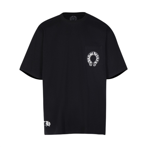 Replica Chrome Hearts T-Shirts Short Sleeved For Unisex #1201213 $29.00 USD for Wholesale