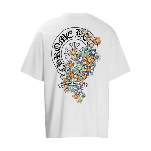 Chrome Hearts T-Shirts Short Sleeved For Unisex #1201214 $29.00 USD, Wholesale Replica Chrome Hearts T-Shirts