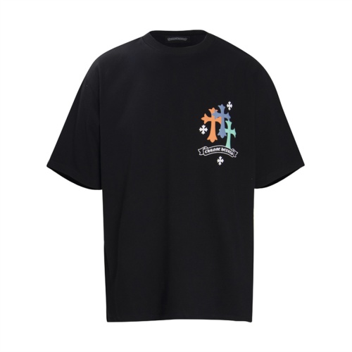 Replica Chrome Hearts T-Shirts Short Sleeved For Unisex #1201215 $29.00 USD for Wholesale