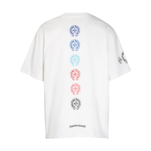 Chrome Hearts T-Shirts Short Sleeved For Unisex #1201218 $29.00 USD, Wholesale Replica Chrome Hearts T-Shirts