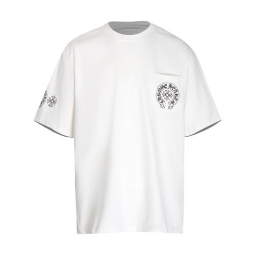Replica Chrome Hearts T-Shirts Short Sleeved For Unisex #1201218 $29.00 USD for Wholesale