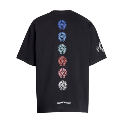 Chrome Hearts T-Shirts Short Sleeved For Unisex #1201219 $29.00 USD, Wholesale Replica Chrome Hearts T-Shirts