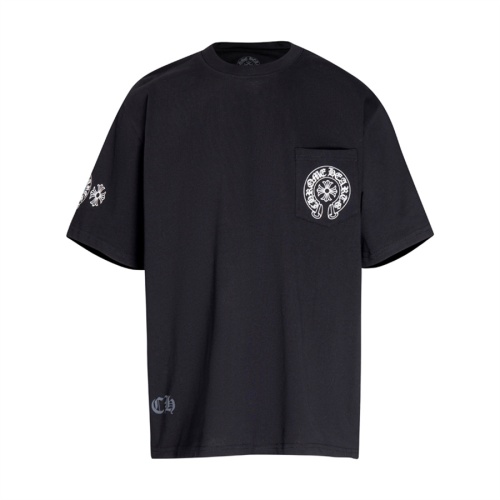 Replica Chrome Hearts T-Shirts Short Sleeved For Unisex #1201219 $29.00 USD for Wholesale