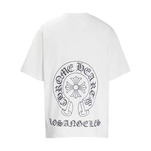 Chrome Hearts T-Shirts Short Sleeved For Unisex #1201220 $29.00 USD, Wholesale Replica Chrome Hearts T-Shirts