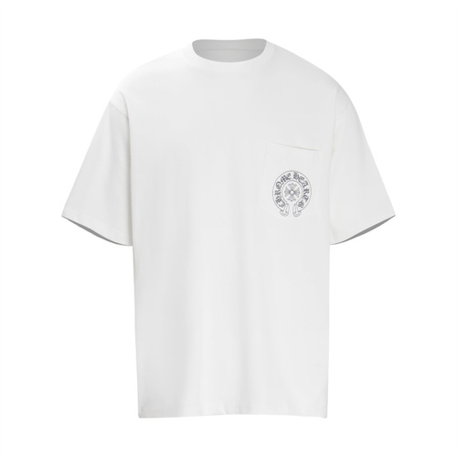 Replica Chrome Hearts T-Shirts Short Sleeved For Unisex #1201220 $29.00 USD for Wholesale