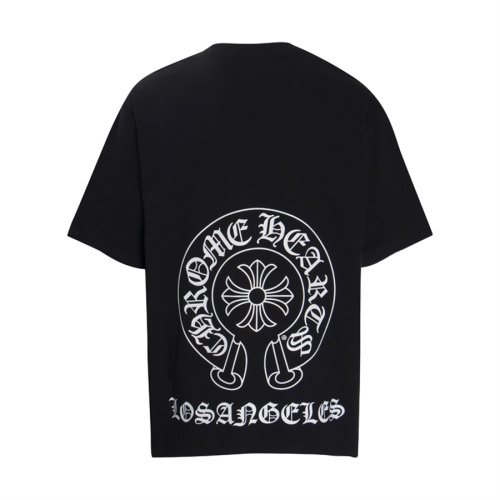 Chrome Hearts T-Shirts Short Sleeved For Unisex #1201221 $29.00 USD, Wholesale Replica Chrome Hearts T-Shirts