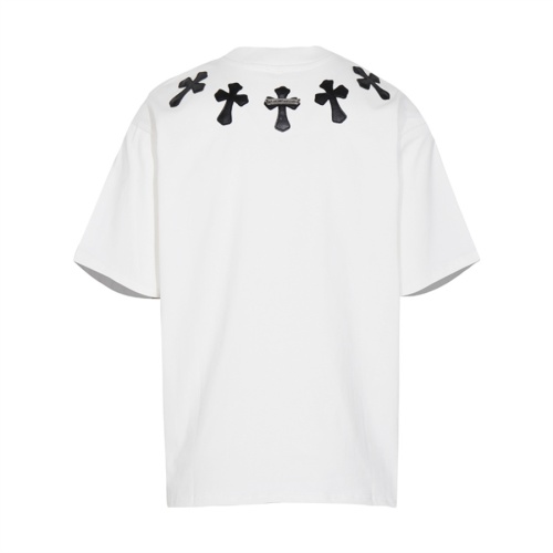 Replica Chrome Hearts T-Shirts Short Sleeved For Unisex #1201224 $36.00 USD for Wholesale