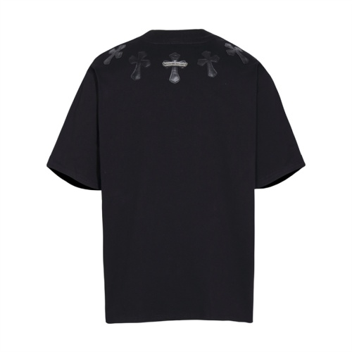 Replica Chrome Hearts T-Shirts Short Sleeved For Unisex #1201225 $36.00 USD for Wholesale