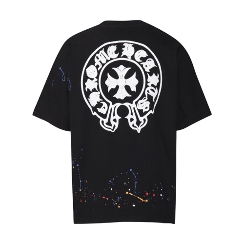 Replica Chrome Hearts T-Shirts Short Sleeved For Unisex #1201227 $34.00 USD for Wholesale