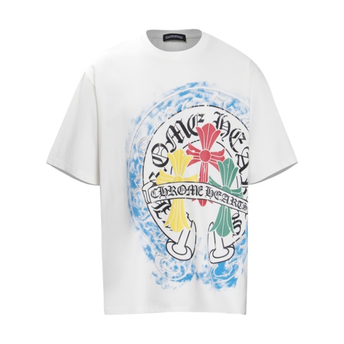 Chrome Hearts T-Shirts Short Sleeved For Unisex #1201235