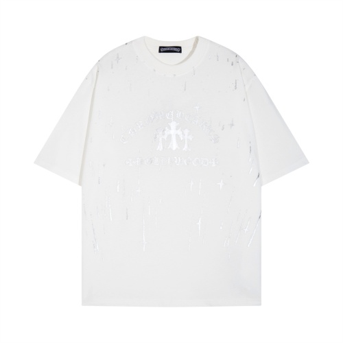 Chrome Hearts T-Shirts Short Sleeved For Unisex #1201237