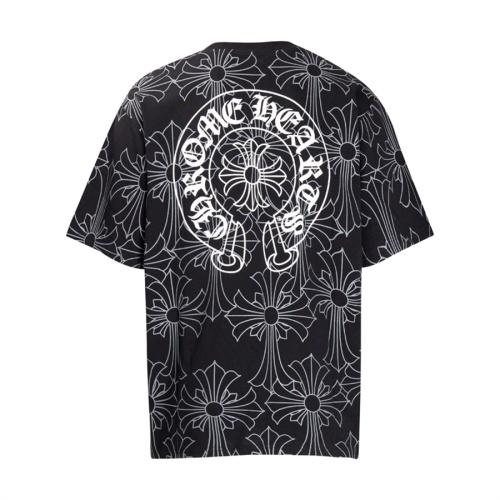 Replica Chrome Hearts T-Shirts Short Sleeved For Unisex #1201240 $32.00 USD for Wholesale