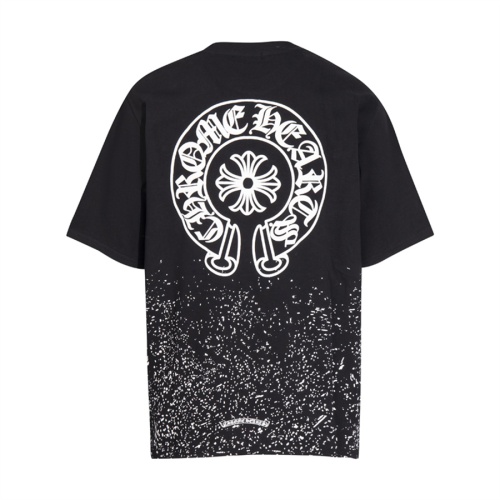 Replica Chrome Hearts T-Shirts Short Sleeved For Unisex #1201241 $32.00 USD for Wholesale