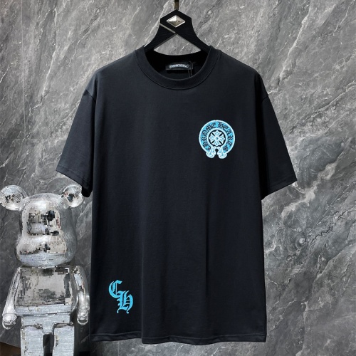 Chrome Hearts T-Shirts Short Sleeved For Unisex #1201243 $34.00 USD, Wholesale Replica Chrome Hearts T-Shirts