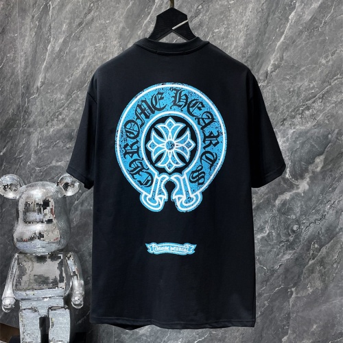 Replica Chrome Hearts T-Shirts Short Sleeved For Unisex #1201243 $34.00 USD for Wholesale