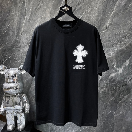 Chrome Hearts T-Shirts Short Sleeved For Unisex #1201245 $36.00 USD, Wholesale Replica Chrome Hearts T-Shirts