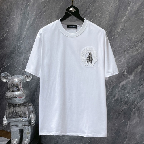 Chrome Hearts T-Shirts Short Sleeved For Unisex #1201248 $39.00 USD, Wholesale Replica Chrome Hearts T-Shirts