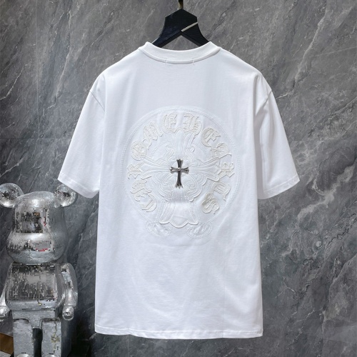 Replica Chrome Hearts T-Shirts Short Sleeved For Unisex #1201248 $39.00 USD for Wholesale