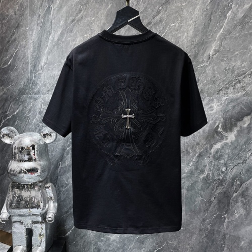 Replica Chrome Hearts T-Shirts Short Sleeved For Unisex #1201249 $39.00 USD for Wholesale