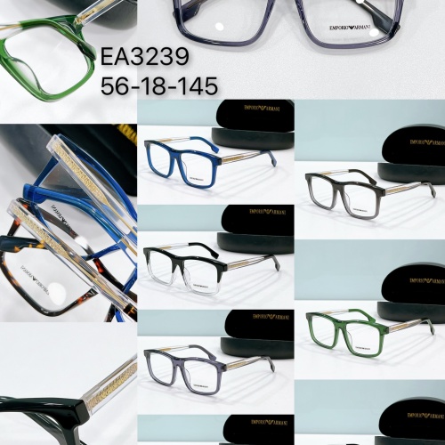 Replica Armani Fashion Goggles #1201251 $45.00 USD for Wholesale