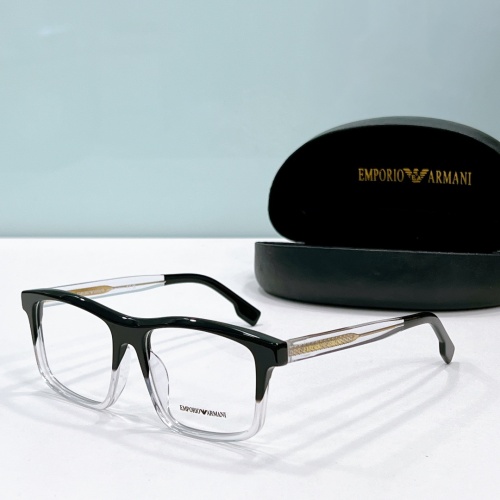 Armani Fashion Goggles #1201254 $45.00 USD, Wholesale Replica Armani Fashion Goggles