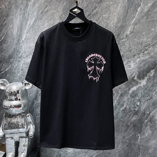 Replica Chrome Hearts T-Shirts Short Sleeved For Unisex #1201258 $36.00 USD for Wholesale