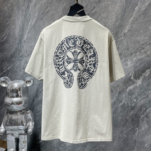 Chrome Hearts T-Shirts Short Sleeved For Unisex #1201259 $36.00 USD, Wholesale Replica Chrome Hearts T-Shirts
