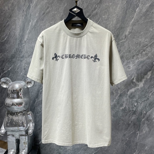 Replica Chrome Hearts T-Shirts Short Sleeved For Unisex #1201259 $36.00 USD for Wholesale
