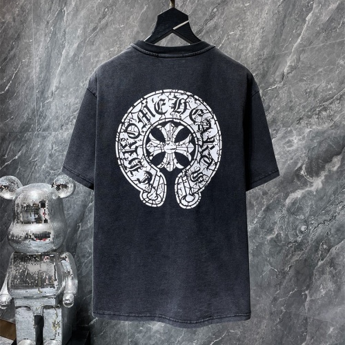 Chrome Hearts T-Shirts Short Sleeved For Unisex #1201260 $36.00 USD, Wholesale Replica Chrome Hearts T-Shirts
