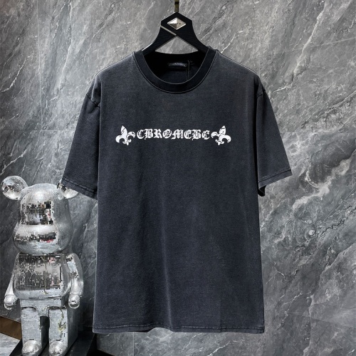 Replica Chrome Hearts T-Shirts Short Sleeved For Unisex #1201260 $36.00 USD for Wholesale