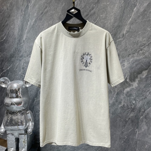 Replica Chrome Hearts T-Shirts Short Sleeved For Unisex #1201261 $36.00 USD for Wholesale