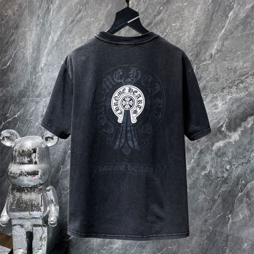Chrome Hearts T-Shirts Short Sleeved For Unisex #1201262 $36.00 USD, Wholesale Replica Chrome Hearts T-Shirts