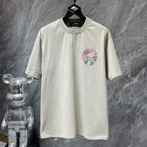 Replica Chrome Hearts T-Shirts Short Sleeved For Unisex #1201268 $39.00 USD for Wholesale