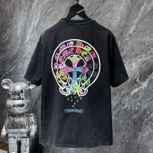 Chrome Hearts T-Shirts Short Sleeved For Unisex #1201269 $39.00 USD, Wholesale Replica Chrome Hearts T-Shirts