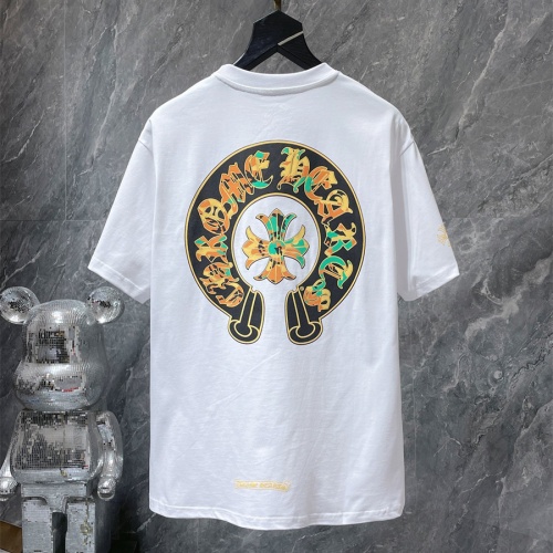 Chrome Hearts T-Shirts Short Sleeved For Unisex #1201270 $34.00 USD, Wholesale Replica Chrome Hearts T-Shirts