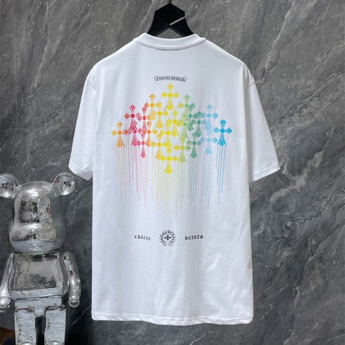 Chrome Hearts T-Shirts Short Sleeved For Unisex #1201272 $34.00 USD, Wholesale Replica Chrome Hearts T-Shirts